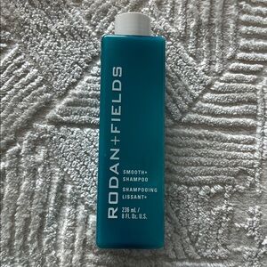 Rodan + Fields Smooth+ Shampoo in Teal Bottle